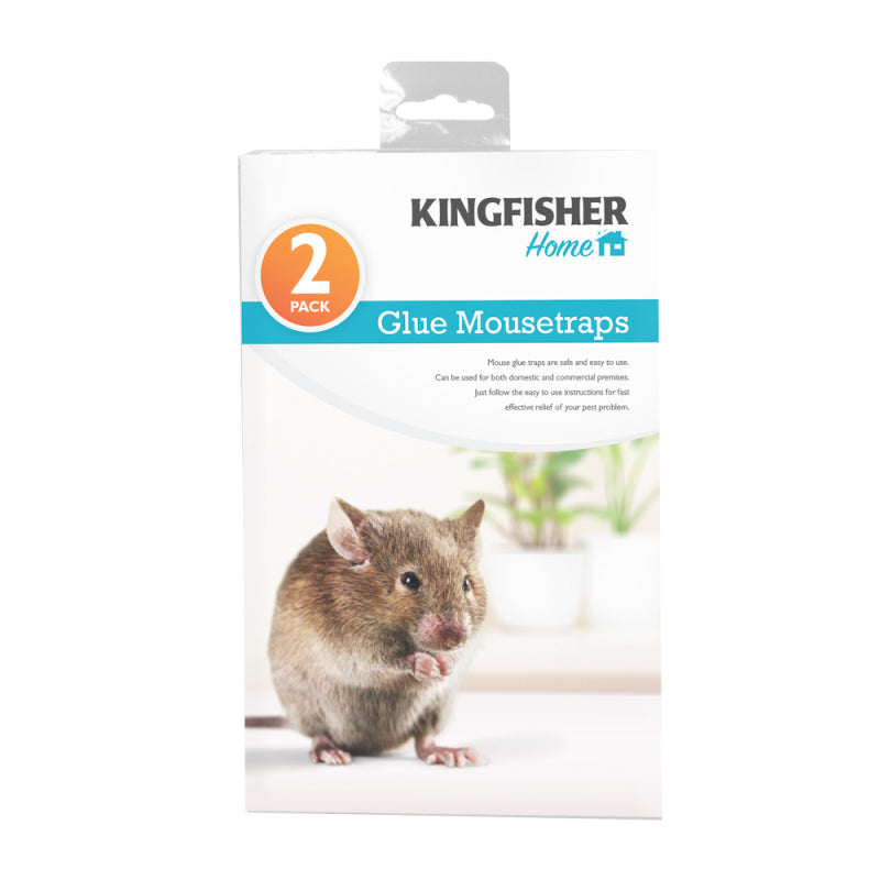 2 PACK MOUSE GLUE TRAPS