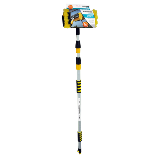 3M TELESCOPIC CAR CARAVAN WASH BRUSH