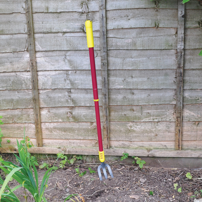 GARDEN PRO DELUXE TELESCOPIC HAND FORK