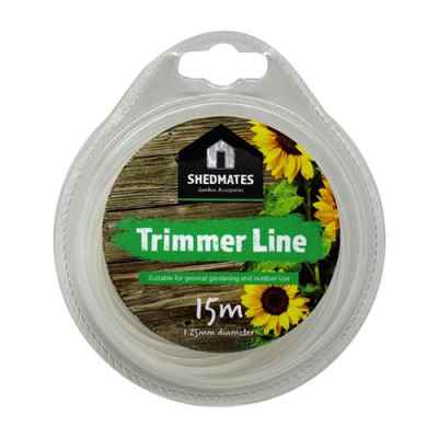 1.25mm Trimmer Line for General Gardening 15m
