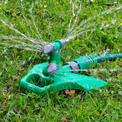 3 ARM ROTATING SPRINKLER