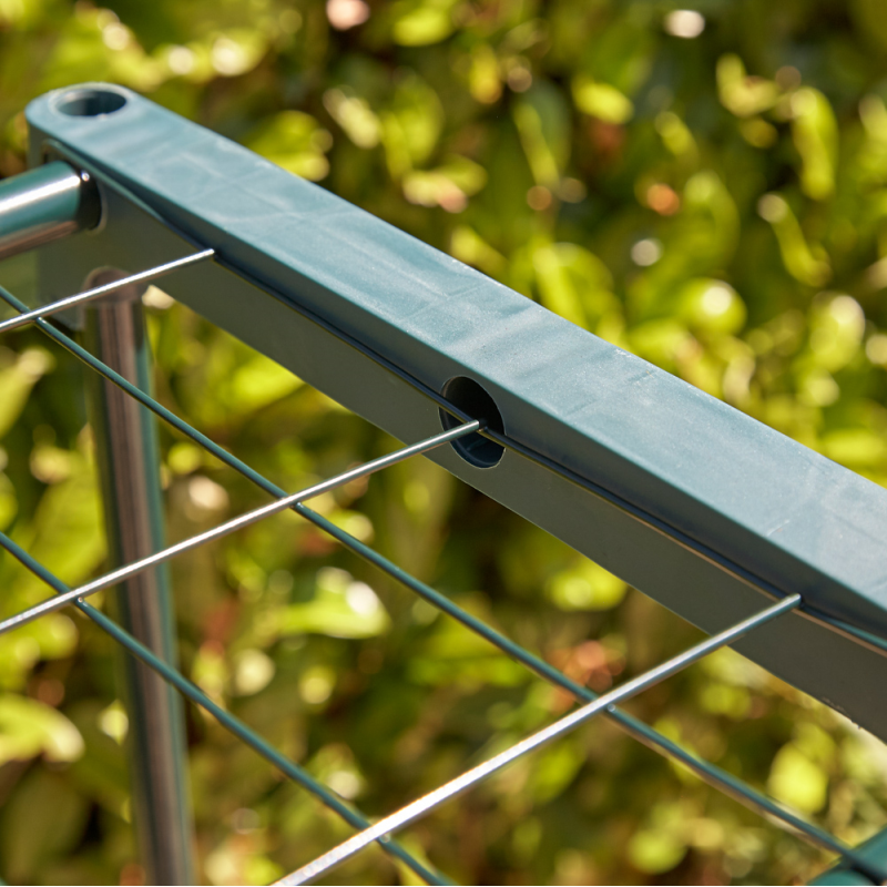 4 SHELF GREENHOUSE STAGING