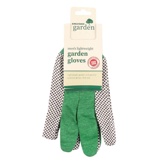 Gants de jardinage légers pour hommes