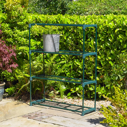 4 SHELF GREENHOUSE STAGING