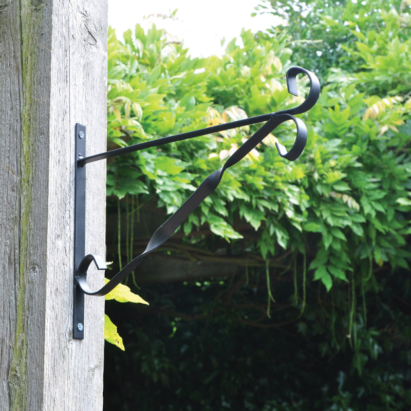 12 INCH HANGING BASKET BRACKET