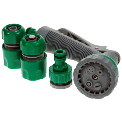 Kingfisher Gardening Hosepipe Spray Gun Set