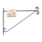 15 INCH HANGING BASKET BRACKET