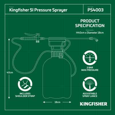 5L PRESSURE SPRAYER