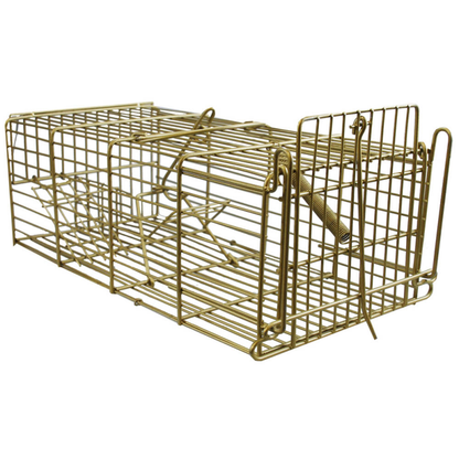 STEEL RAT CAGE TRAP