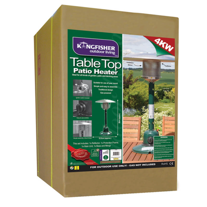 GARDEN OUTDOOR TABLE TOP PATIO HEATER