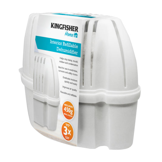 DÉSHUMIDIFICATEUR RECHARGEABLE