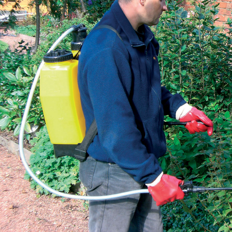 GARDEN PRO 16L BACKPACK SPRAYER