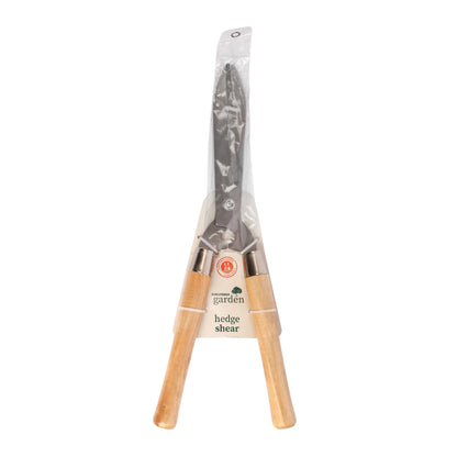 18IN WOODEN HANDLE HEDGE SHEAR