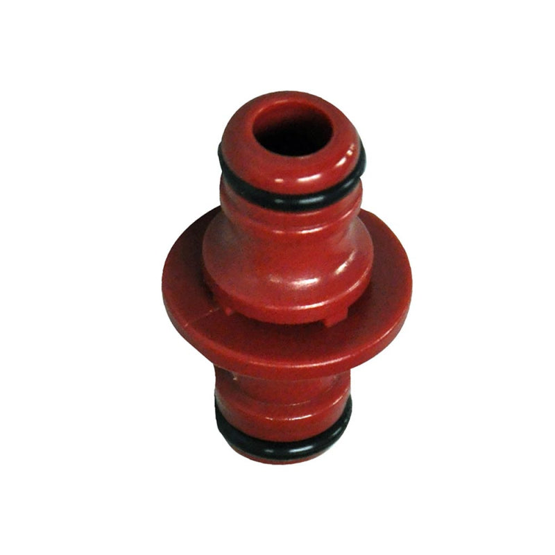 GARDEN PRO SNAP ON DOUBLE MALE HOSE PIPE ADAPTER