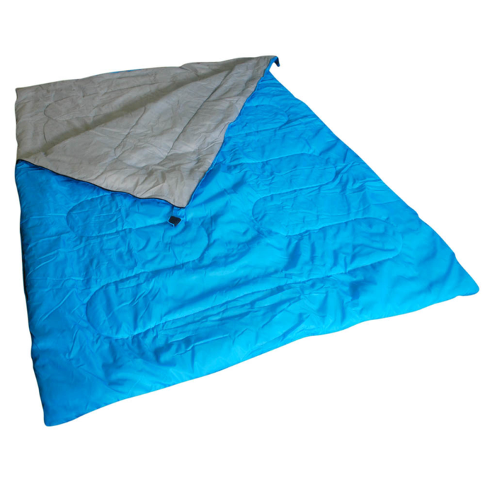 DOUBLE POLYESTER CAMPING SLEEPING BAG
