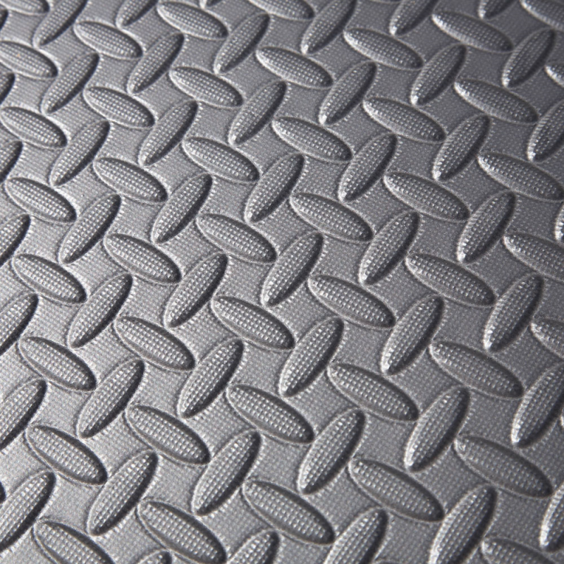 6 EVA FOAM GREY FLOOR TILES SET