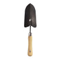 WOODEN HANDLED HAND TROWEL