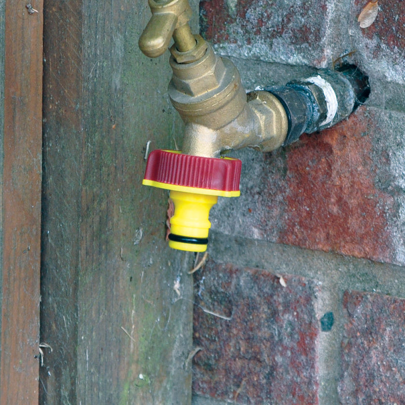 GARDEN PRO THREADED TAP CONNECTOR