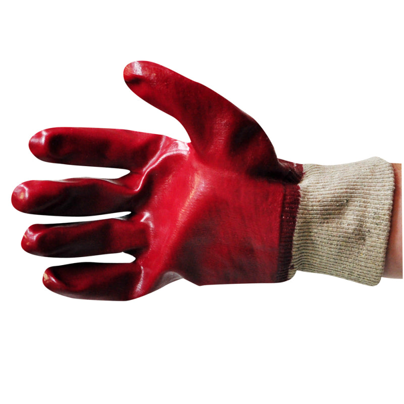 RED RUBBER GLOVE