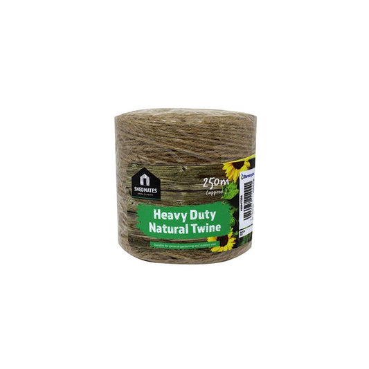 250M HEAVY DUTY NATURAL TWINE