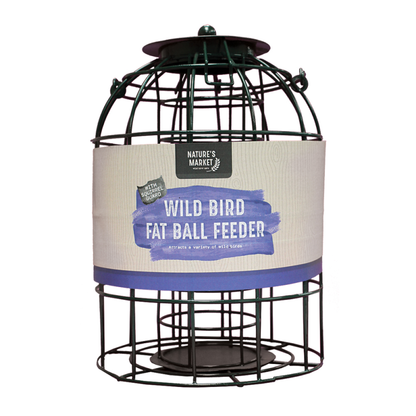 FAT BALL FEEDER WITH SQUIRREL GUARD