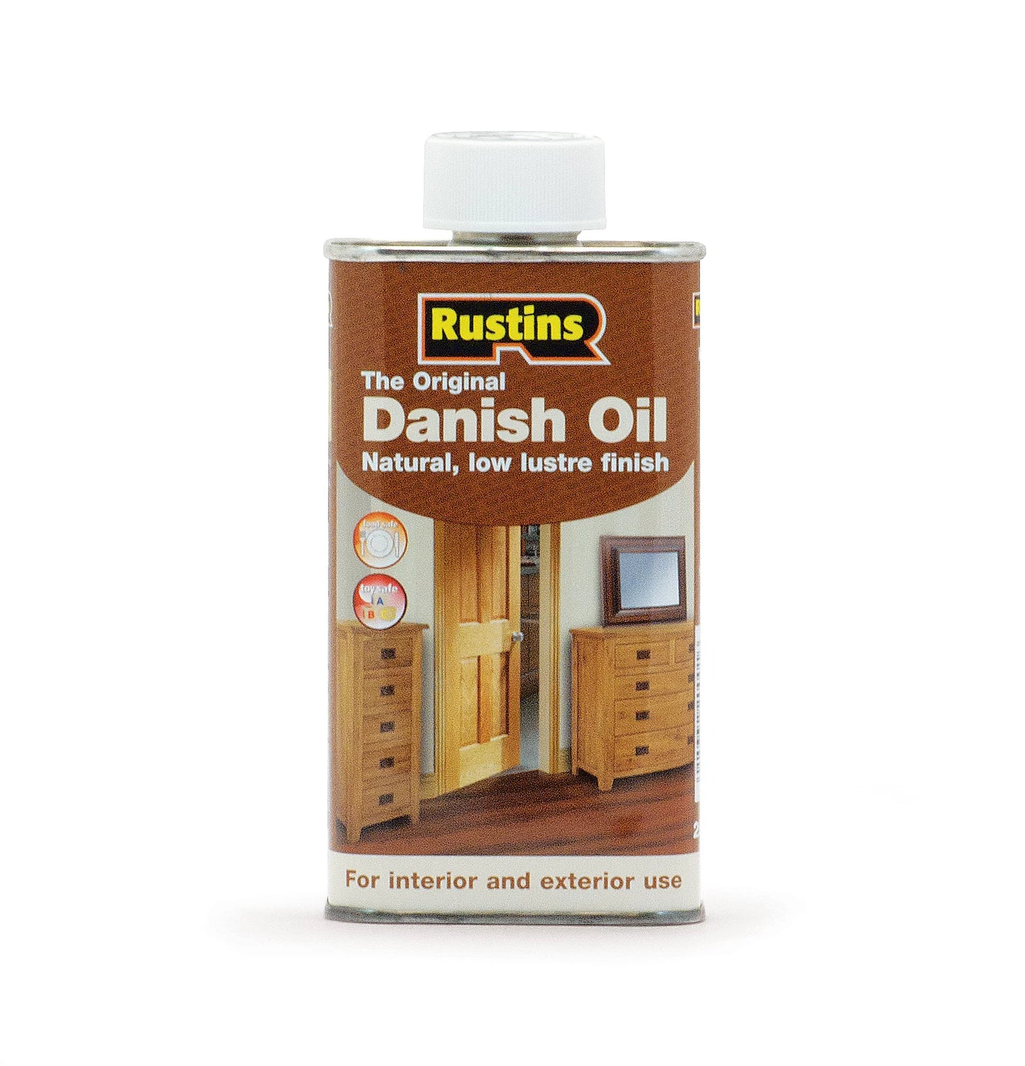 RUSTINS DANISH OIL 250ML