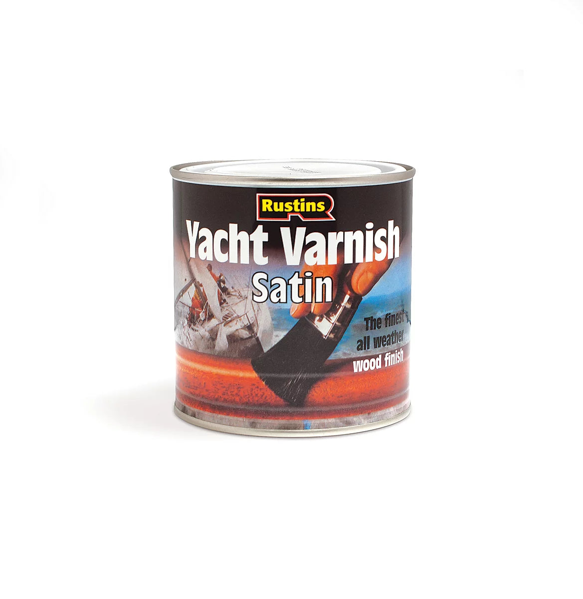 Vernis de yacht satiné Rustins - Transparent 250ml