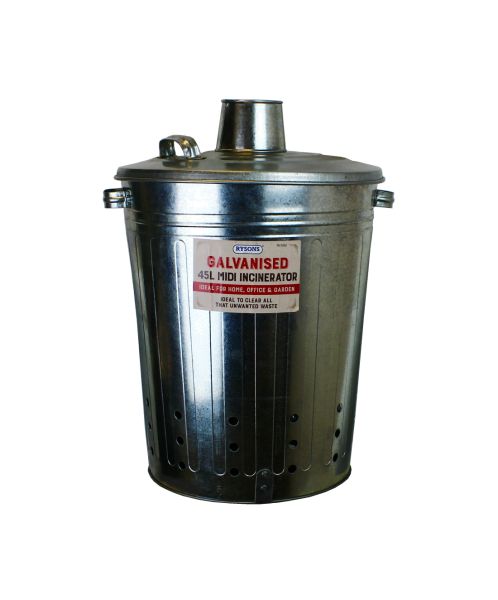 Incinérateur galvanisé Rysons Midi 45L