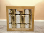 Christmas Crackers- white & Golden