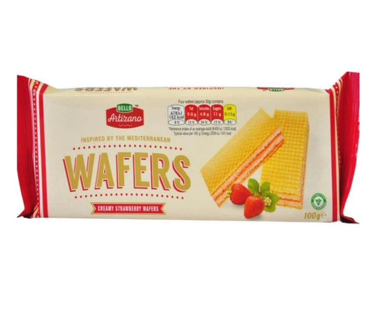 Shires Bakery Strawberry Layered Wafers 200g