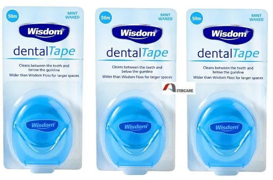 Wisdom Dental Tape 50m