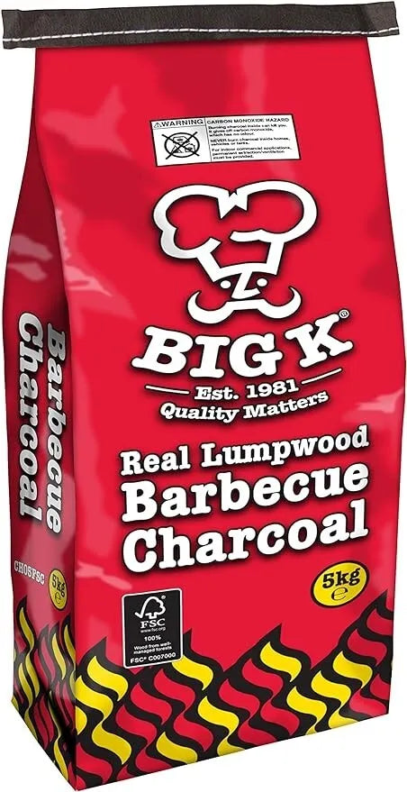 Lump wood Charcoal 5Kg