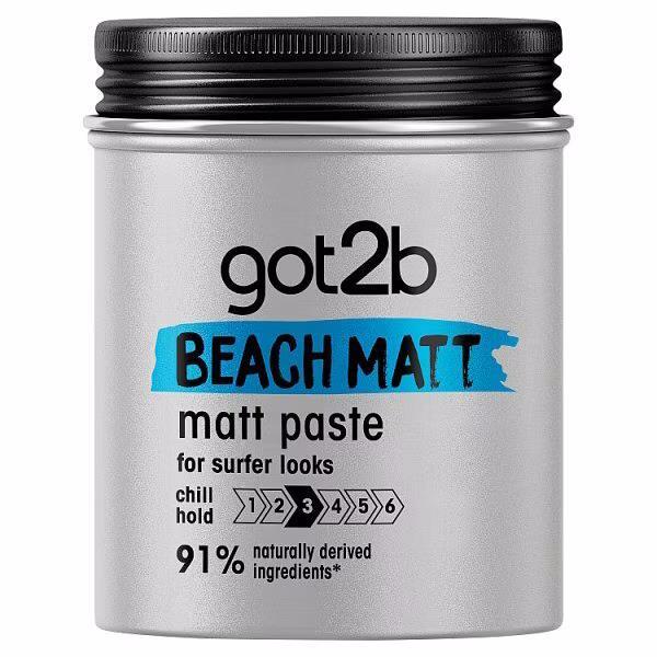 SCHWARZKOPF GOT2B 100ML PÂTE MATIFIANTE EFFET PLAGE