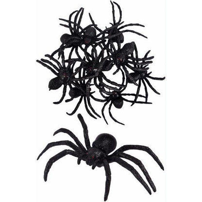 Spiders Set 9pcs Halloween Decoration