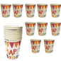 Party Disposable Happy Birthday Cups 10pk