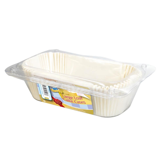 Large Loaf Cake Cases 15pk