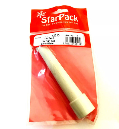 Rubber Tap Swirled Long Star Pack 72015 115mm