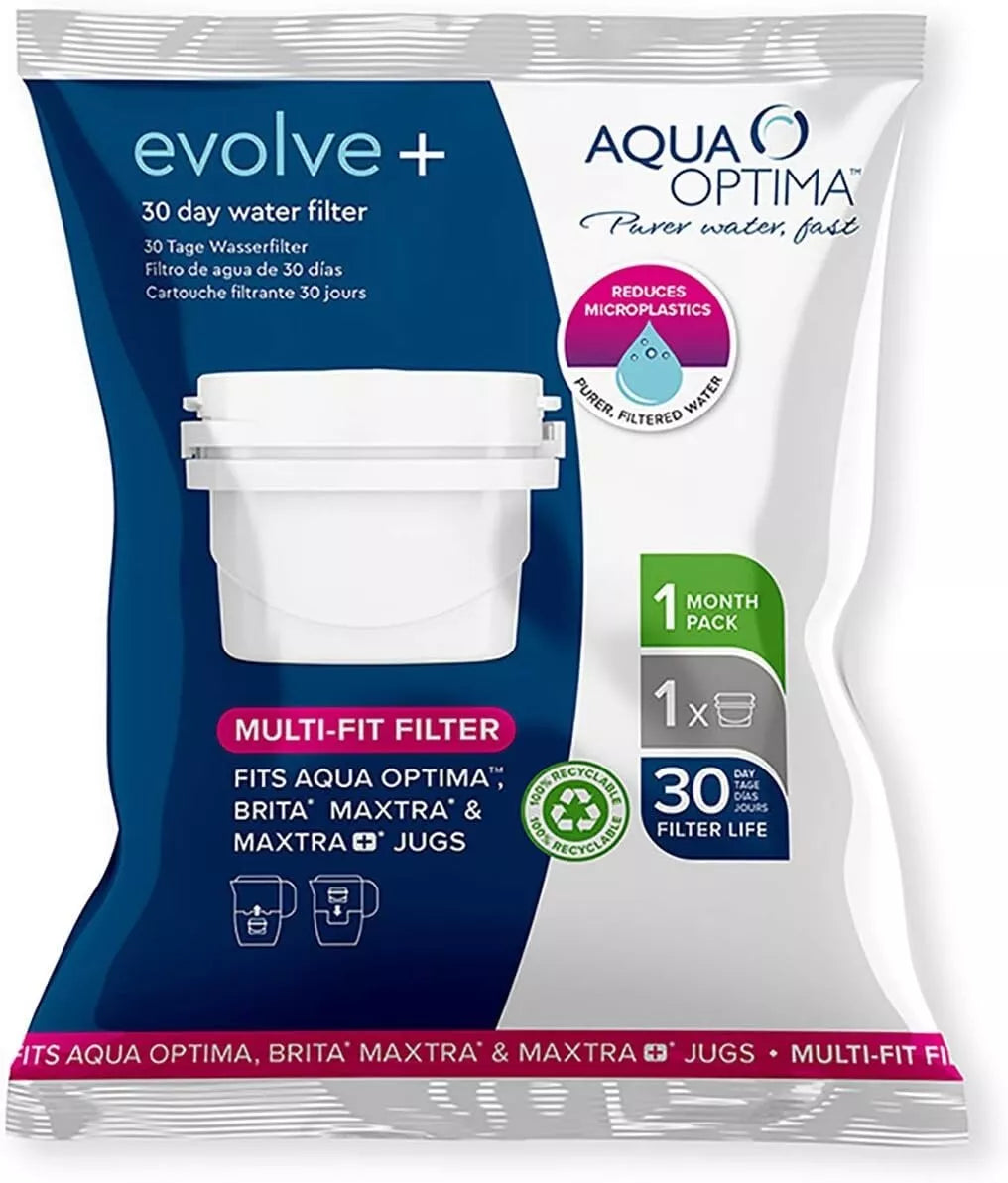Aqua Optima Evolve – Filtre de carafe d'eau