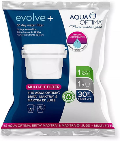 Aqua Optima Evolve – Filtre de carafe d'eau