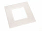 Switch Plates, Square White, 150mm (6") 2pk