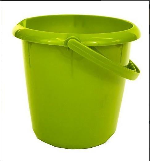 BUDGET BUCKET 10 LITRE GREEN