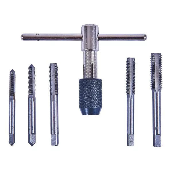 AMTECH 6 PIECE TAP WRENCH SET