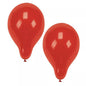 Balloons Red Helium Suitable Diameter 25cm 10 Piece