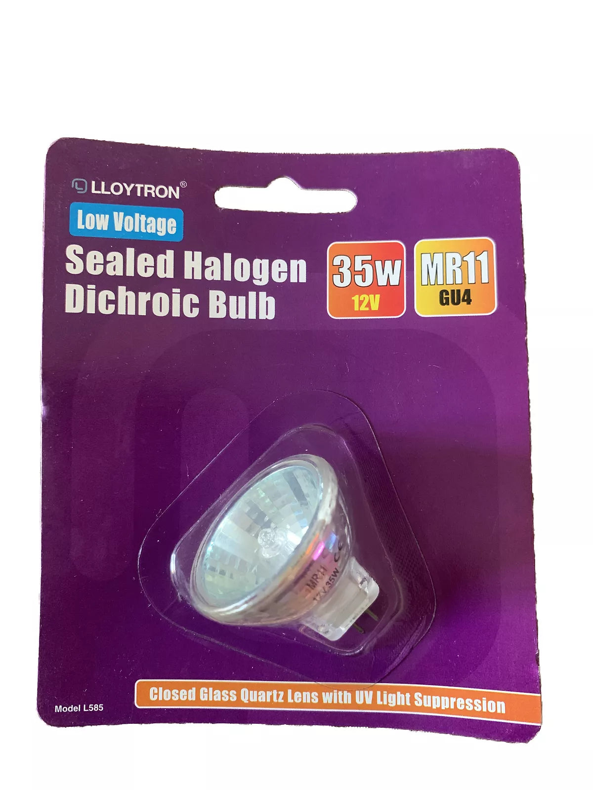 LLOYTRON MR11 G4 35W HALOGEN BULB