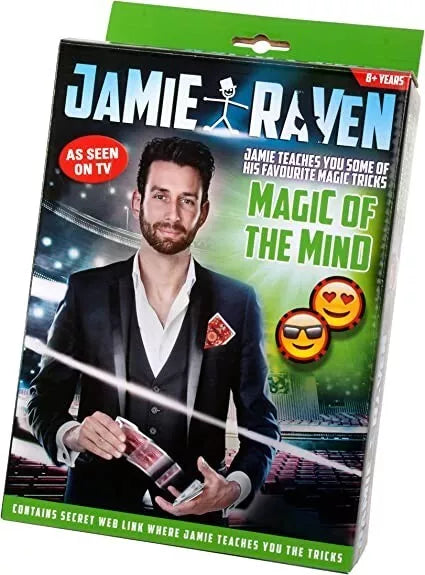 Jamie Raven Magic of the Mind