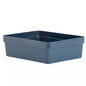 2.02 STUDIO 3 UTILITY BASKET SHALLOW A4 36x26x11cm NAVY