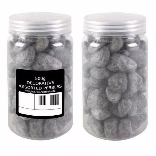 CAILLOUX DÉCORATIFS ASSORTIS 500g