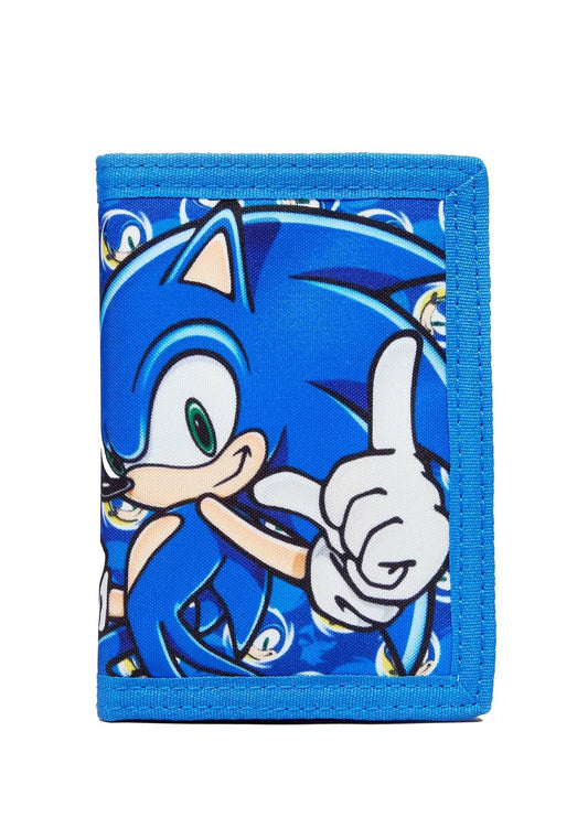 Sonic Hedgehog  Kids Wallet