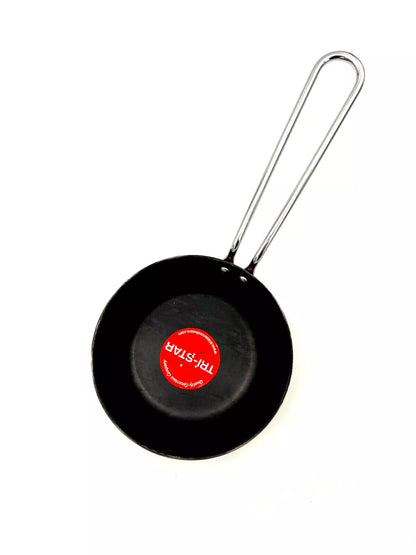 Poêle à frire Tristar Iron Tadka avec poignée en acier inoxydable 6"