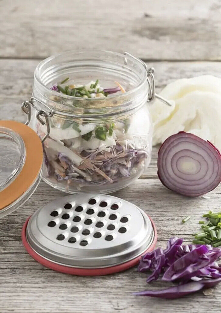 Ensemble de pots râpe à fromage Kilner